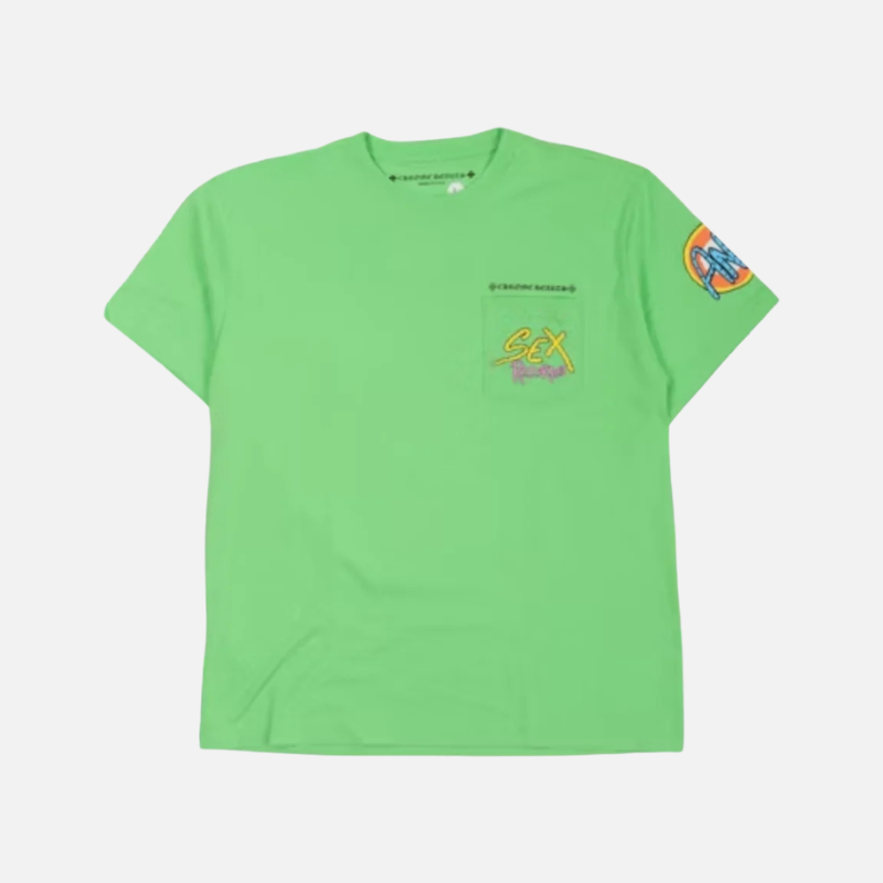 Chrome Hearts Green Matty Boy T Shirt