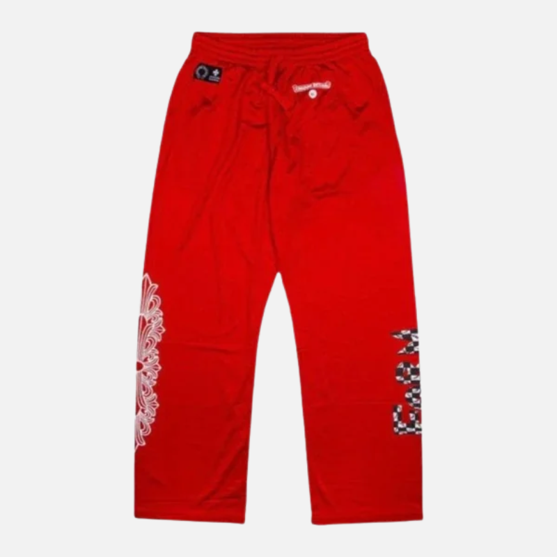 Chrome Hearts Matty Boy Form Team Mesh Sweatpants