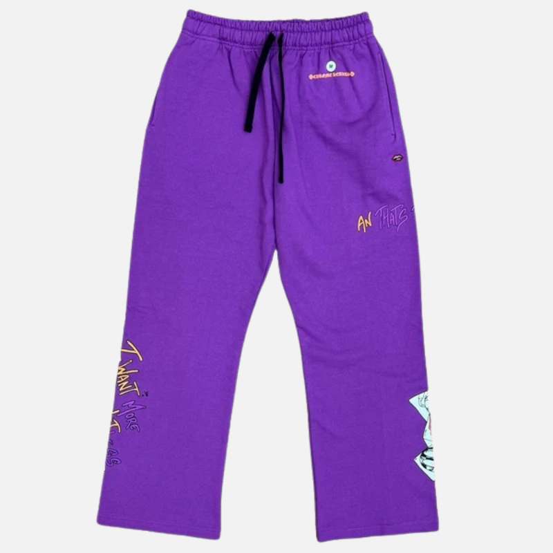 Chrome Hearts Matty Boy I Want More Not Less Sweatpant (1)