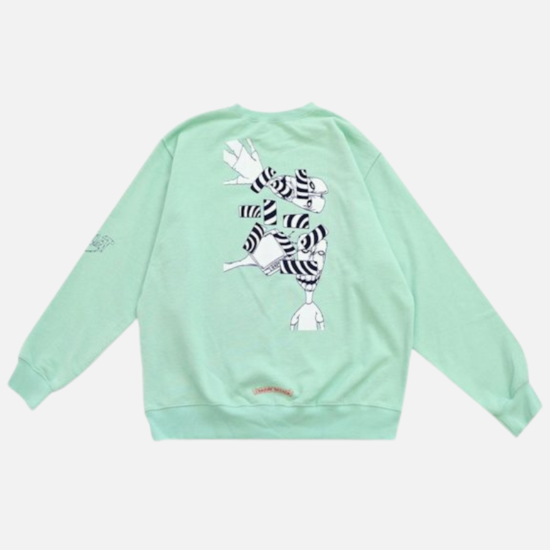 Chrome Hearts Matty Boy Lust Crewneck Sweatshirt (1)